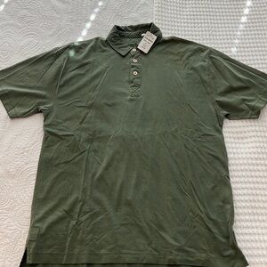 Vintage Orvis Polo With Tags - 2 Holes in Right Shoulder